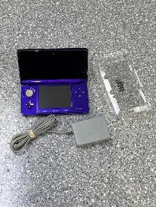 3DS System with case - Midnight purple - Photo 3