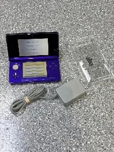 3DS System with case - Midnight purple - Photo 4