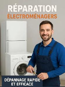 RÉPARATION ÉLECTROMÉNAGER