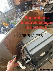 RÉPARATION ÉLECTROMÉNAGER - Photo 2