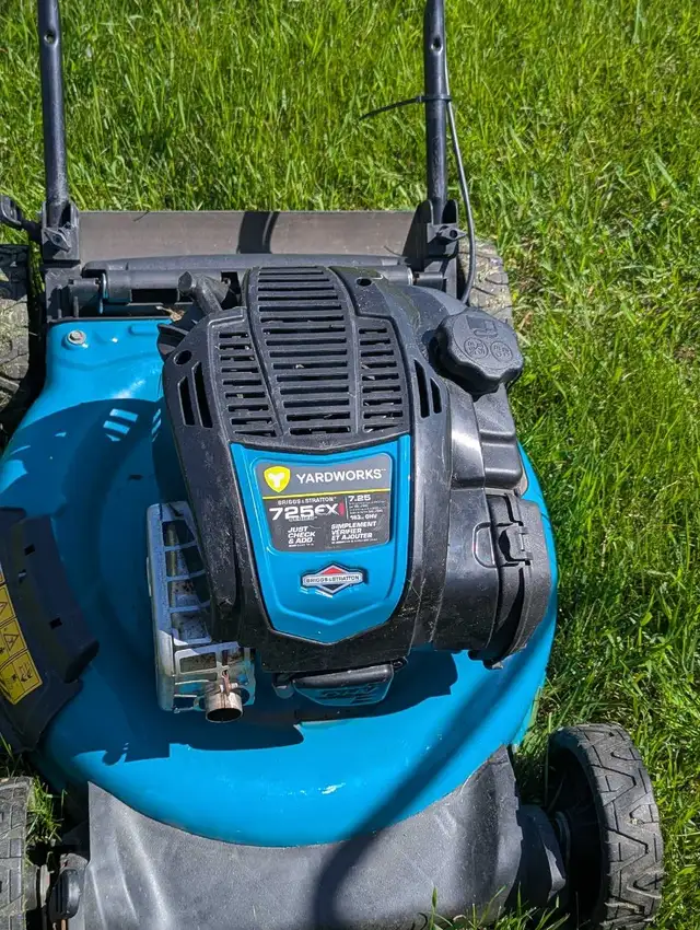 725cc yard work lawnmower for sale