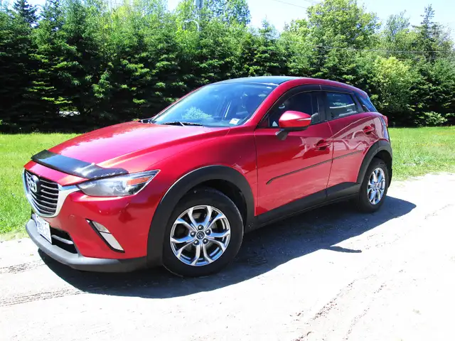 2018 Mazda CX3