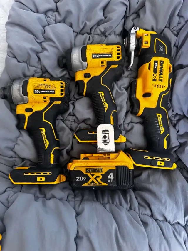 Dewalt 20V XR Brushless impact set
