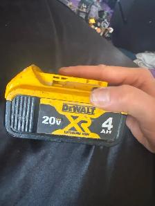 Dewalt 20V XR Brushless impact set - Photo 3