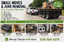 Affordable Small Junk Removal & Small Moving Services