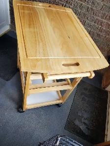 Beautiful Pine kitchen cart - Photo 2