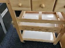 Beautiful Pine kitchen cart - Photo 8