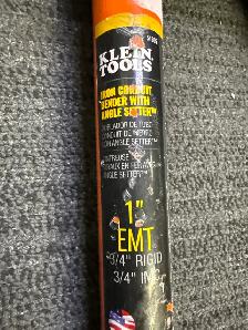 Klein 51605 1" Iron Conduit Bender - Photo 5