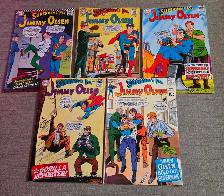 SET #1 OF 5 SUPERMAN'S PAL JIMMY OSLEN