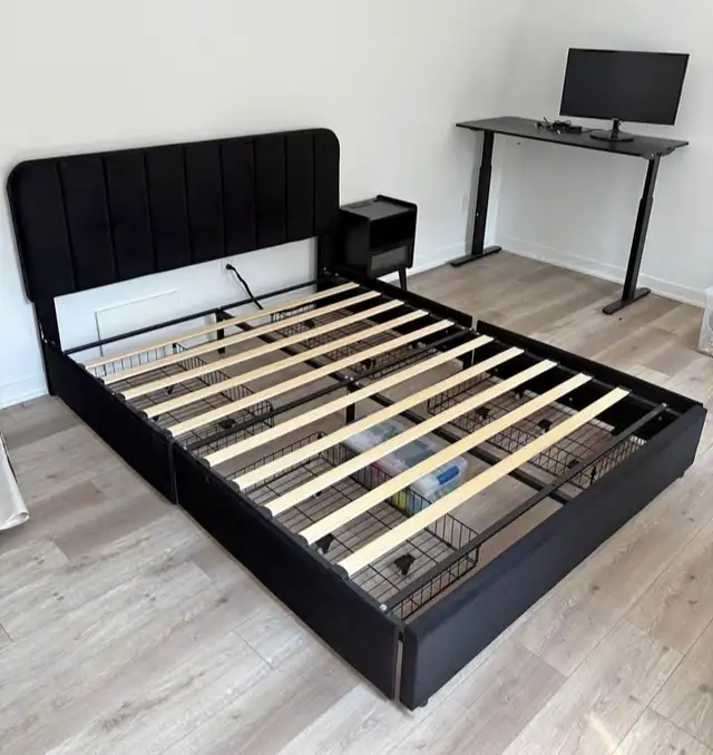 BIG SALE!brand new bed frames all sizes available
