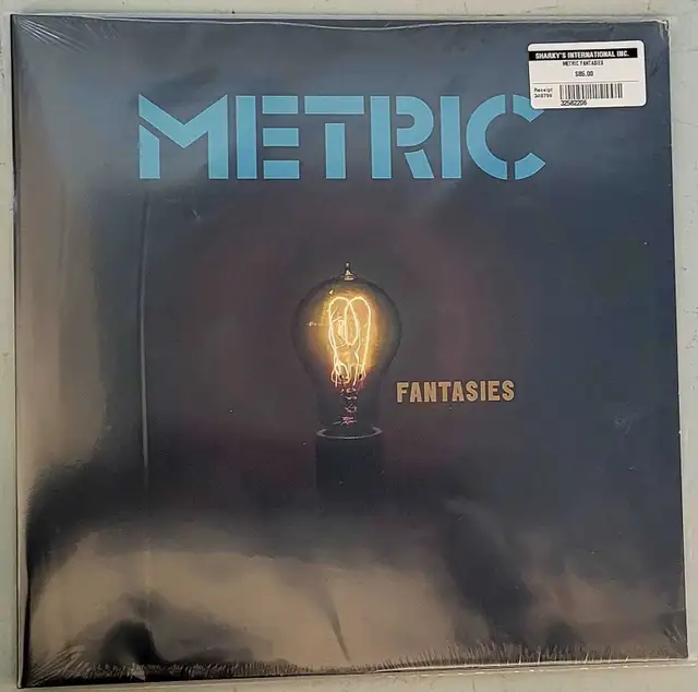 Metric Fantasies Limited Edition Vinyl (32582205)