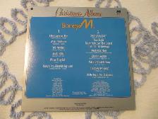 Boney M. Christmas Album Vinyl Record XConditon Circa 1981 - Photo 3