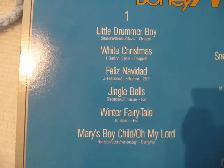 Boney M. Christmas Album Vinyl Record XConditon Circa 1981 - Photo 9