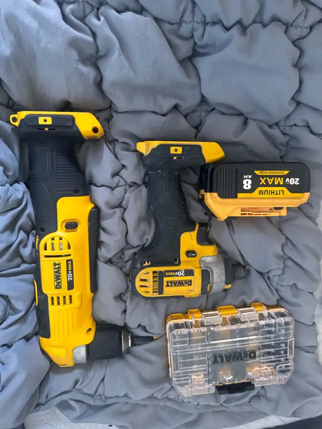 dewalt 20V MAX set
