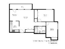 $1200 Downtown Private Room! 5 Min walk to Subway & Stores