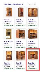 'Ceramic' Deep Infrared (dry) SAUNA in Red Cedar-wood frame. - Photo 4