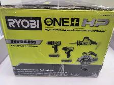 Ryobi PSBCK114K2 18v 7 Piece Combo Kit NEW - Photo 2