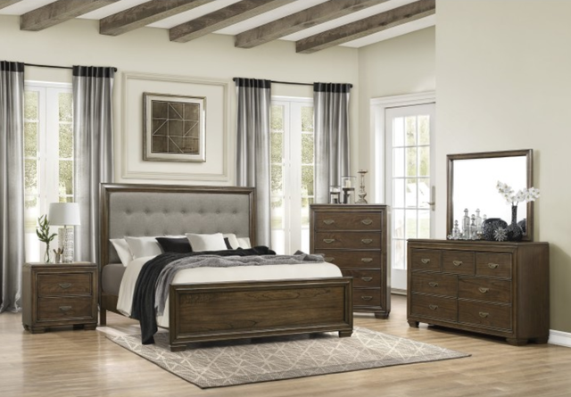 Brand New Solid wood bedroom set (King Size)