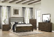 Brand New Solid wood bedroom set (King Size)