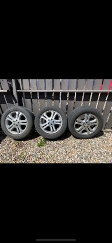 THREE RIMS FOR MERCEDES ML