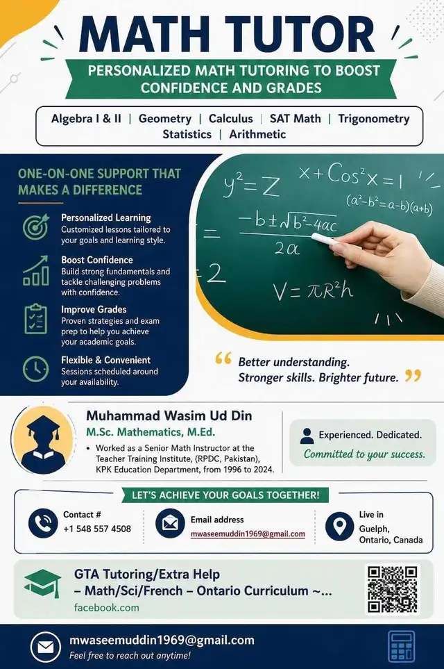 Maths Tutor