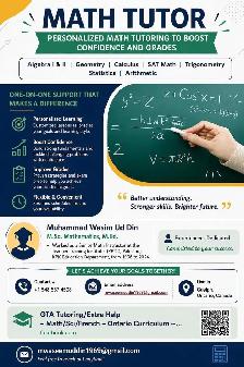 Maths Tutor