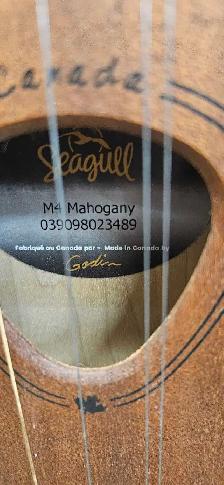 Seagull Spruce M4 Guitar - Photo 3