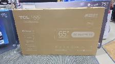 TCL 65' QD-Mini-LED Google TV QM6 Series