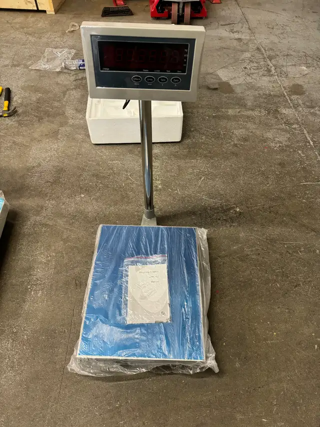 Freight Scales Floor Warehouse Scales Weighing Scale KGS and LBS