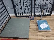 Freight Scales Floor Warehouse Scales Weighing Scale KGS and LBS - Photo 6