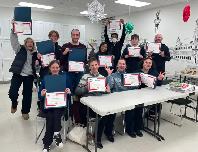 POLISH GROUP CLASSES FOR ADULTS 16