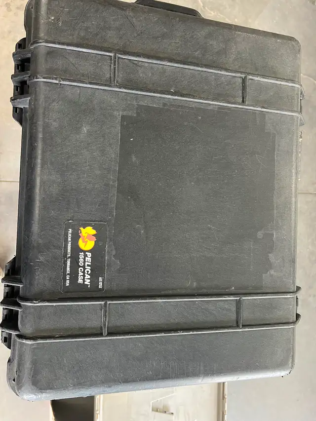 Pelican travel cases