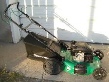 CERTIFIED SELF PROPELLED REAR BAG LAWNMOWER - Photo 2