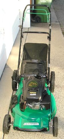 CERTIFIED SELF PROPELLED REAR BAG LAWNMOWER - Photo 3