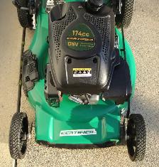 CERTIFIED SELF PROPELLED REAR BAG LAWNMOWER - Photo 4