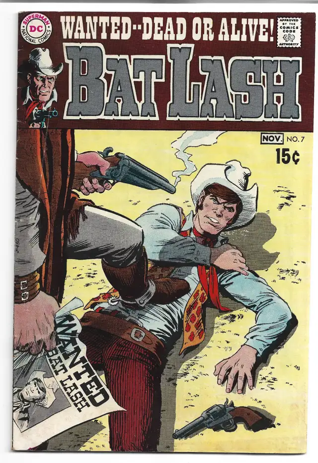 Western - DC Comics - Bat Lash #7, Silver Age  VF/NM