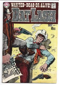 Western - DC Comics - Bat Lash #7, Silver Age  VF/NM