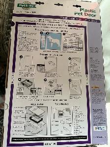 pet safe / dog or cat entrance door - Photo 2