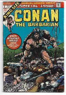 CONAN, THE BARBARIAN KING-SIZE ANNUAL #1