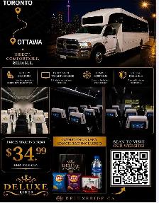 Shuttle Bus Toronto to Ottawa and back - Photo 2
