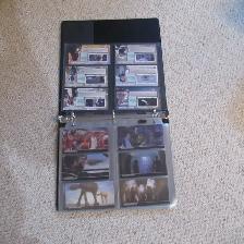 STAR WARS HOLOGRAPHIC COLLECTOR CARDS