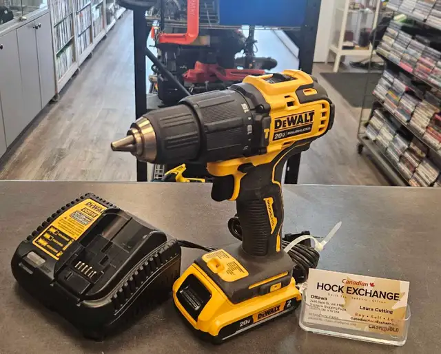 DEWALT 20V Drill Set