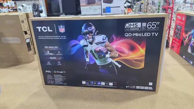 TCL 65' QM5K Series Google TV