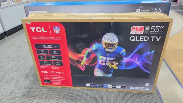 TCL 55' Q7 SERIES 55Q7K QLED TV