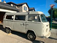 1974 VW Westfalia Project Bus