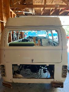 1974 VW Westfalia Project Bus - Photo 4