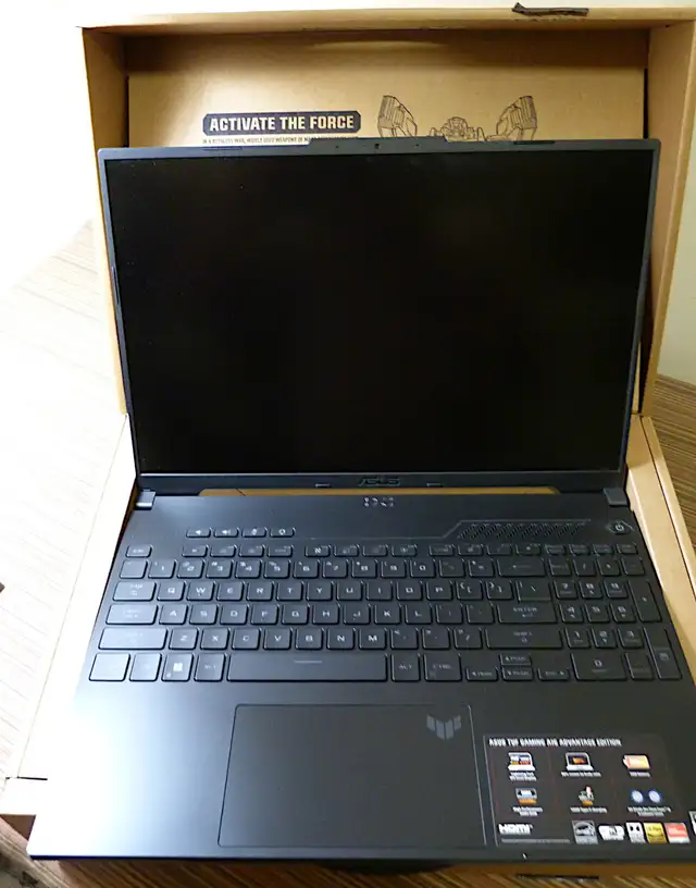 QUICK SALE New ASUS TUF Gaming Laptop $950. OBO