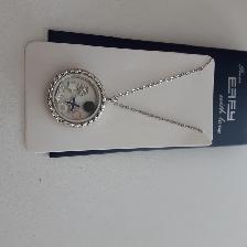 COLLIER NEUF ARGENT 12'LON 7 DÉCOS DANS L'ITEM QUI S'OUVRE$20.00 - Photo 3