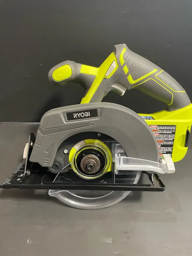 RYOBI CIRCULAR SAW P505 LIKE NEW