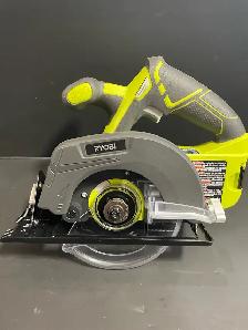 RYOBI CIRCULAR SAW P505 LIKE NEW